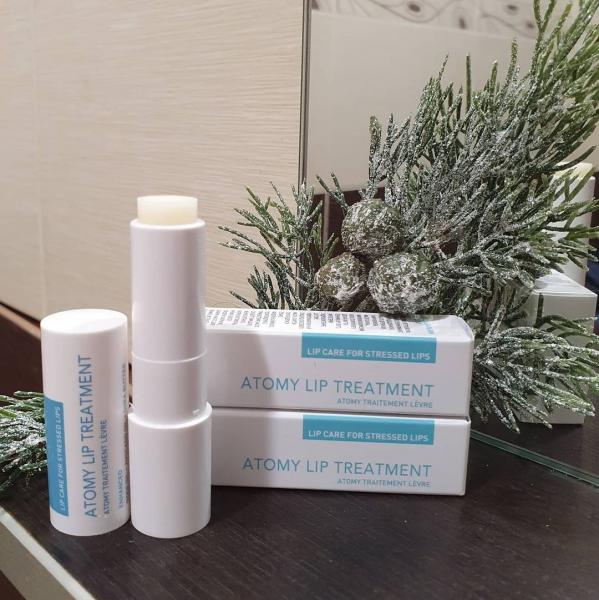 Бальзам для губ Атоми — фото 3